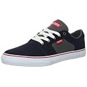 Etnies Barge LS – Classic Skate Look, Slim Vulcanized Silhoutte, Hefty Armored Collar, Reinforced Vulc