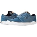 Etnies Barge LS – Classic Skate Look, Slim Vulcanized Silhoutte, Hefty Armored Collar, Reinforced Vulc