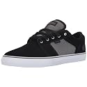Etnies Barge LS – Classic Skate Look, Slim Vulcanized Silhoutte, Hefty Armored Collar, Reinforced Vulc