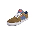 Etnies Barge LS – Classic Skate Look, Slim Vulcanized Silhoutte, Hefty Armored Collar, Reinforced Vulc