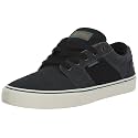 Etnies Barge LS – Classic Skate Look, Slim Vulcanized Silhoutte, Hefty Armored Collar, Reinforced Vulc