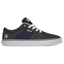 Etnies Barge LS – Classic Skate Look, Slim Vulcanized Silhoutte, Hefty Armored Collar, Reinforced Vulc