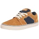 Etnies Barge LS – Classic Skate Look, Slim Vulcanized Silhoutte, Hefty Armored Collar, Reinforced Vulc