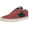 Etnies Barge LS – Classic Skate Look, Slim Vulcanized Silhoutte, Hefty Armored Collar, Reinforced Vulc