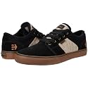 Etnies Barge LS – Classic Skate Look, Slim Vulcanized Silhoutte, Hefty Armored Collar, Reinforced Vulc