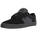 Etnies Barge LS – Classic Skate Look, Slim Vulcanized Silhoutte, Hefty Armored Collar, Reinforced Vulc