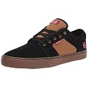 Etnies Barge LS – Classic Skate Look, Slim Vulcanized Silhoutte, Hefty Armored Collar, Reinforced Vulc