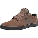 Etnies Barge LS – Classic Skate Look, Slim Vulcanized Silhoutte, Hefty Armored Collar, Reinforced Vulc
