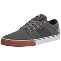 Etnies Barge LS – Classic Skate Look, Slim Vulcanized Silhoutte, Hefty Armored Collar, Reinforced Vulc