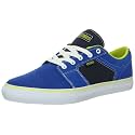 Etnies Barge LS – Classic Skate Look, Slim Vulcanized Silhoutte, Hefty Armored Collar, Reinforced Vulc