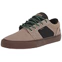 Etnies Barge LS – Classic Skate Look, Slim Vulcanized Silhoutte, Hefty Armored Collar, Reinforced Vulc