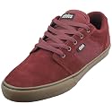 Etnies Barge LS – Classic Skate Look, Slim Vulcanized Silhoutte, Hefty Armored Collar, Reinforced Vulc