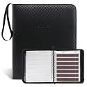 eTone 50 PCS 135 35mm Film Negative Page Preservers Sleeves,Acid-Free Storage Kit with Film Binder Box