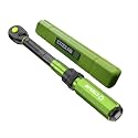 etoolab 1/4-Inch Drive Click Torque Wrench 10-230 in.lb/1-25.9 Nm, Dual-Direction Adjustable 72 Tooth Click Torque Wrench for MTB, E-Bike, Moto Maintenance