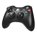 Etpark Wireless Controller for Xbox 360, Xbox 360 Joystick Wireless Game Controller for Xbox 360 & Slim Console and PC Windows XP/7/8/10(Black)