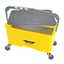 Ettore 85500 Super Bucket Complete, 6 Gallon (Pack of 2)