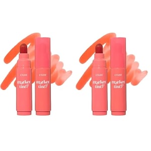 etude dear darling marker tint 07 peach apricot pack of 2