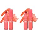 ETUDE Dear Darling Marker Tint 07 Peach Apricot (Pack of 2)