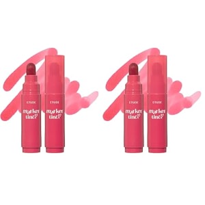 etude dear darling marker tint 08 cherry punch pack of 2