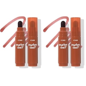 etude dear darling marker tint 10 sweet cinammon pack of 2