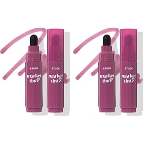 etude dear darling marker tint 11 black currant pack of 2