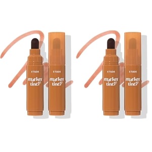 etude dear darling marker tint 12 mocha brown pack of 2