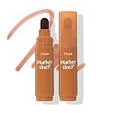 ETUDE Dear Darling Marker Tint | Long Lasting Highly Pigmented Lip Tint | Lightweight, Watery Finish | Smudge &amp; Transfer Proof | Easy Drawing Tip | Korean Lip Tint, Korean Makeup, 12 Mocha Brown, 3.5g