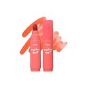 ETUDE Dear Darling Marker Tint | Long Lasting Highly Pigmented Lip Tint | Lightweight, Watery Finish | Smudge & Transfer Proof | Easy Drawing Tip | Korean Lip Tint, Korean Makeup, 07 Peach Apricot, 3.5g