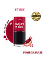 Etude Dear Darling Water Gel Lip And Cheek Tint Lipstick - 06 Pomegranate Ade 9g Lip Stain