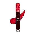 ETUDE Dear Darling Water Gel Tint for Lips, Eyes &amp; Cheeks| Moisturising Lip Gloss| Non-sticky, Long Lasting, Waterproof, Smudgeproof|Korean Lip Tint|RD301- Real Red- 5g
