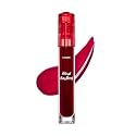 ETUDE Dear Darling Water Gel Tint for Lips, Eyes &amp; Cheeks| Moisturising Lip Gloss| Non-sticky, Long Lasting, Waterproof, Smudgeproof|Korean Lip Tint|PK002-Plum Red- 5g