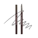 ETUDE Drawing Eyebrow Pencil, Arch Shape for Defined Brow|Brow Pencil with Spoolie |Long Lasting, Transfer Proof &amp; Smudge-Proof |Shade- 05 Gray,0.25g