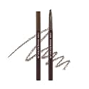 ETUDE Drawing Eyebrow Pencil, Arch Shape for Defined Brow|Brow Pencil with Spoolie |Long Lasting, Transfer Proof &amp; Smudge-Proof |Shade- 06 Ash Brown,0.25g