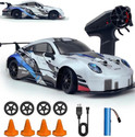 ETYMOCA RC Drift 1:24 Scale 4WD 2.4GHz Remote Control Racing Car with LED Lights