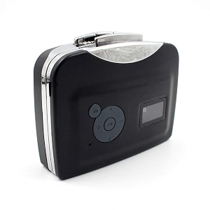 etzin cassette player portable cassette to mp3 converter retro music recorder with earphone ezcap cassette capture convert to mp3 via usb disk no need driver-epl-149ca