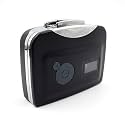 Etzin Cassette Player, Portable Cassette to MP3 Converter Retro Music Recorder with Earphone, Ezcap Cassette Capture Convert to MP3 via USB Disk, No Need Driver-EPL-149CA.