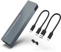 Etzin M.2 NVME Sata NGFFDrive SSD(EPL-420HS) Yes External Solid State Drive (SSD) (Grey)