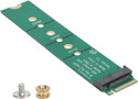 Etzin M Key to M Key M.2 PCIE NVMe SSD Extended Test Protection Adapter Card Hard Disk Skin