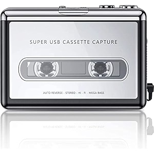 etzin mp3 cassette capture mp3 usb cassette capture tape pc usb cassette mp3 converter cassette-to-mp3 capture ezcap-218-epl-148ca