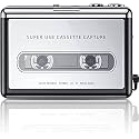 Etzin MP3 Cassette Capture MP3 USB Cassette Capture Tape PC USB Cassette MP3 Converter Cassette-to-MP3 Capture Ezcap-218-EPL-148CA