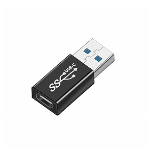 etzin usb 31 gen 2 male to type-c female adapter support double sides10gbps charging amp data transferusb a to usb c 31 converter-epl-1071tc