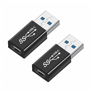 etzin usb 31 gen 2 male to type-c female adapter support double sides10gbps charging amp data transferusb a to usb c 31 converterpack-2-epl-1071tc
