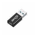 ETZIN USB 3.1 GEN 2 Male to Type-C Female Adapter, Support Double Sides10Gbps Charging &amp; Data Transfer,USB A to USB C 3.1 Converter-EPL-1071TC.