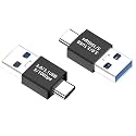 ETZIN USB C A Adapter | OTG USB C USB A Male Adapter - Mini Size Lightweight USB 3.1 AdapteR with Aluminum Shell for Mobile Phone, Wallet, Data Sync-EPL-1069TC.