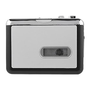 etzin usb cassette to mp3 converter ezcap portable cassette recorder audio music player tape-to-mp3 converter earphones no pc required-epl-150ca