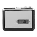 Etzin USB Cassette to MP3 Converter, Ezcap Portable Cassette Recorder Audio Music Player Tape-to-MP3 Converter Earphones No PC Required-EPL-150CA.