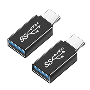 etzin usb to type c adapter - type c high speed data transfer cable quick data transmission accessories with usb31 for phones most computers laptops for files vedios picturespack-2-epl-1059tc