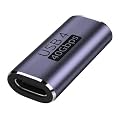 ETZIN USB4 40Gbps Type C Female to Female Coupler Extension Adapter