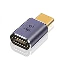 ETZIN USB4 40Gbps Type C Male to Female Extender Adapter 8K Video