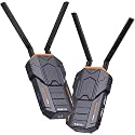 ETZIN Wireless Video Transmission Set 656ft/200M, 5G Wireless HDMI Video Transmission and Receiver System 1080p60 with Dual HDMI Loopout and IR for Live Stream/Filmmaking/Photography EPL-1198WA